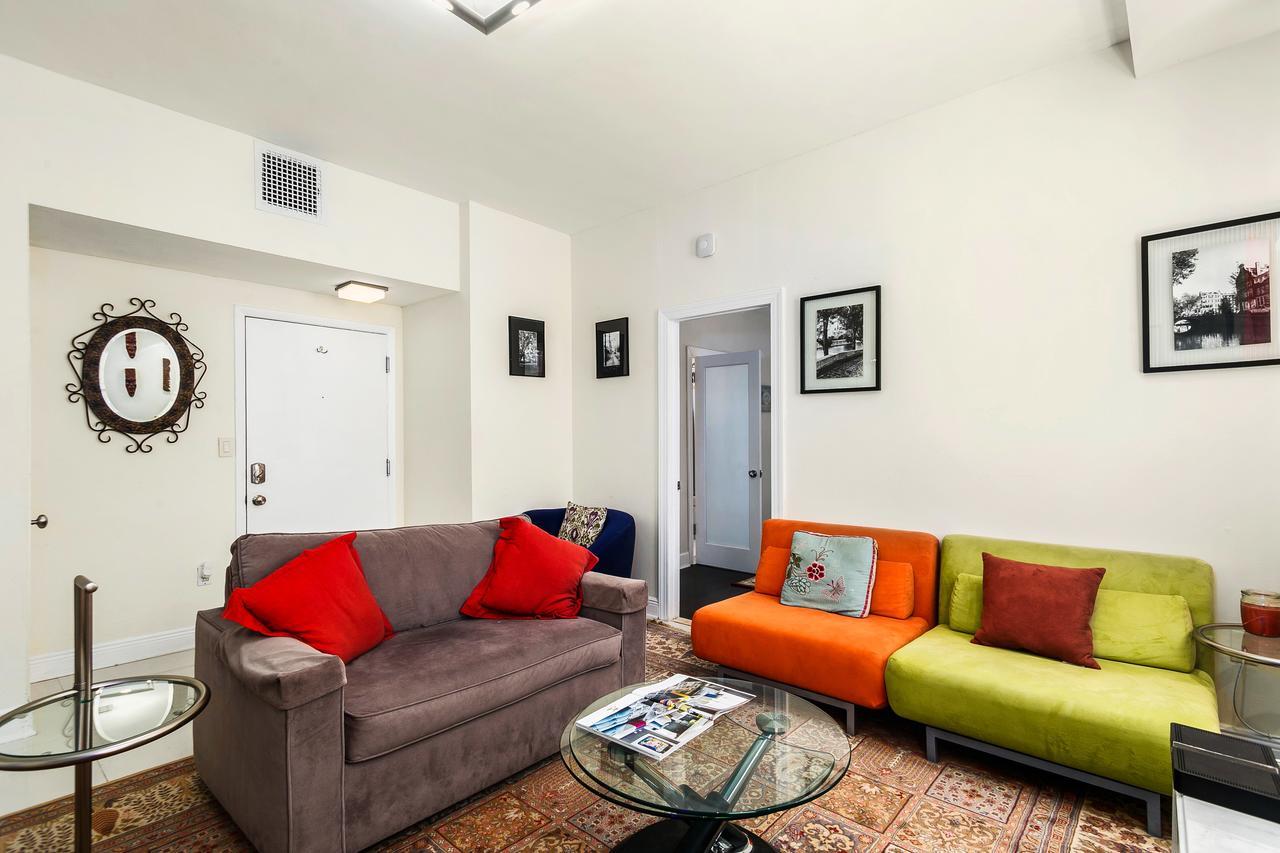 Two Bedroom Two Bath Apartment 2 Block To Beach Miami Beach Exterior foto